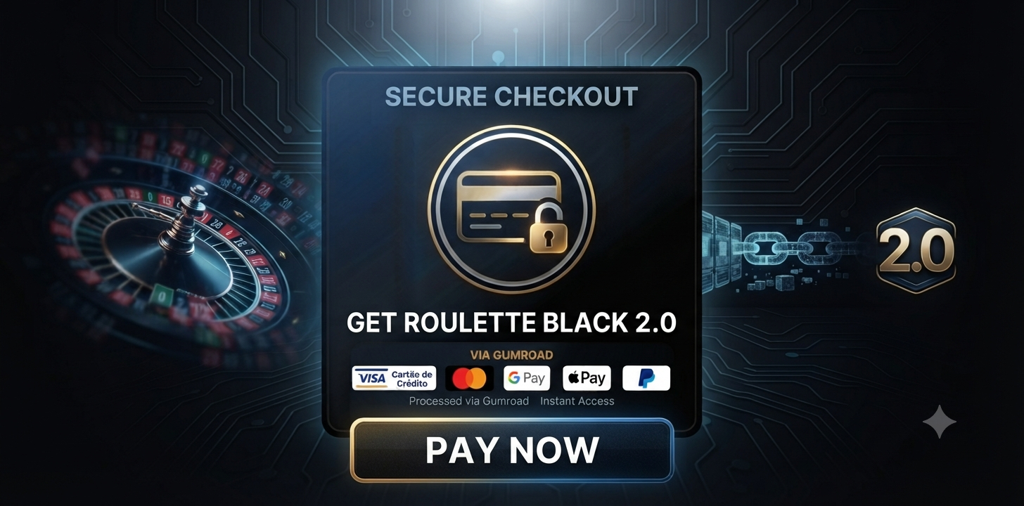 Secure Payment - Rouletteblack